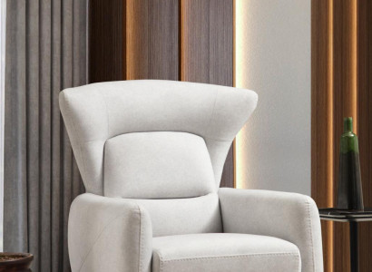 Luxury Chair Modern Living room Textile Furniture Design Upholstery Fabric